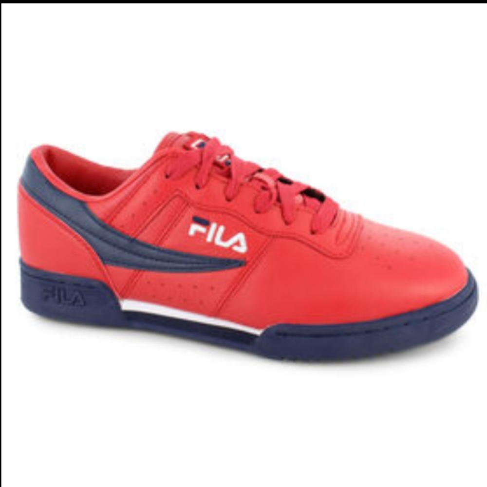 COPY - FILA ORIGINAL FITNESS LOW RED & BLUE